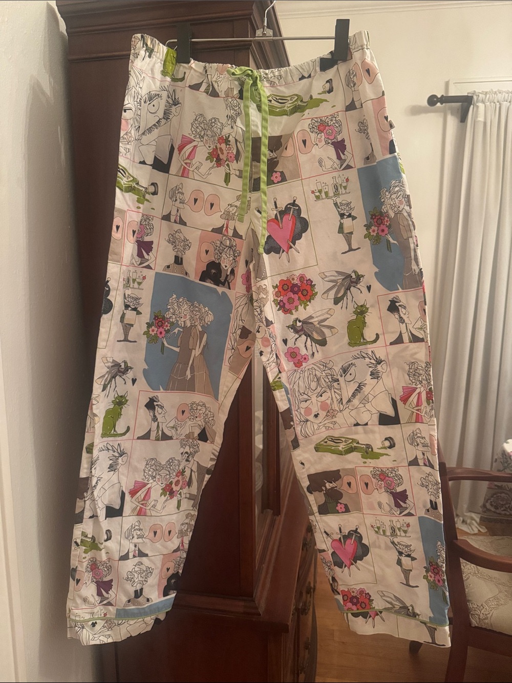 Alexander Henry "A Ghastlie Gush" Valentine, Hearts the cat’s pajamas